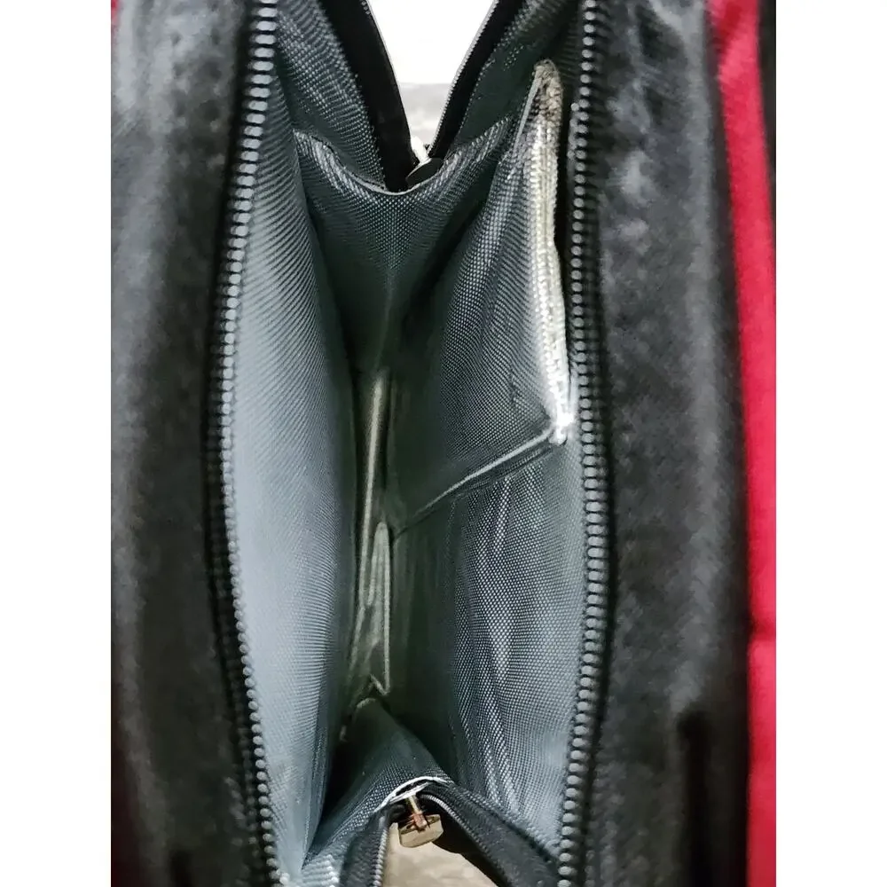 Wine Travel Bag Set Insulated Wine Bottle Carrier Tote Pack Luggage Case